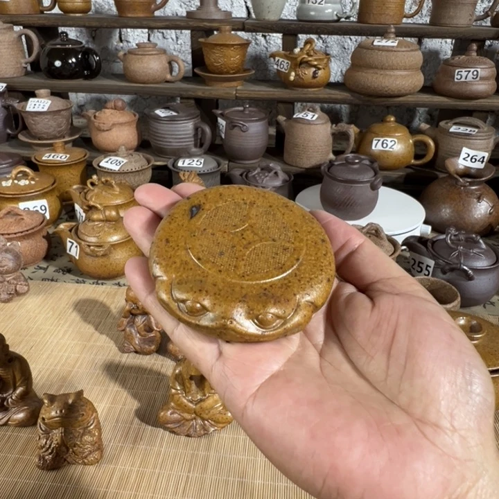 缸底托原谷烧高温粗瓷