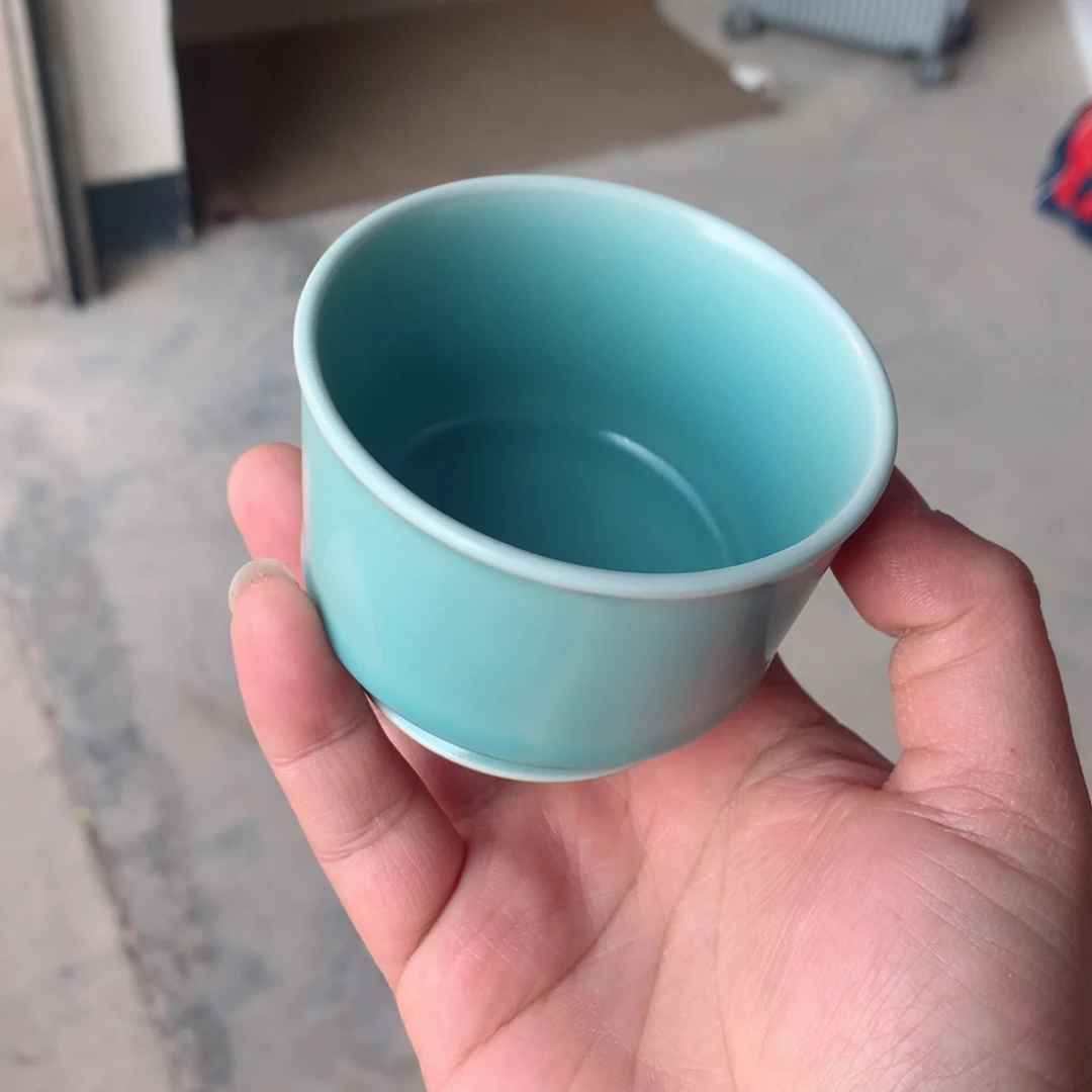 柒*龙泉青瓷茶具杯子