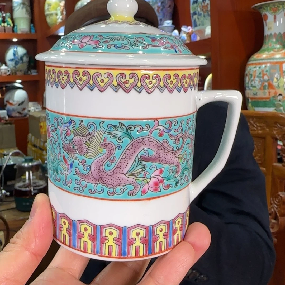 十大瓷厂老物件微瑕慎拍