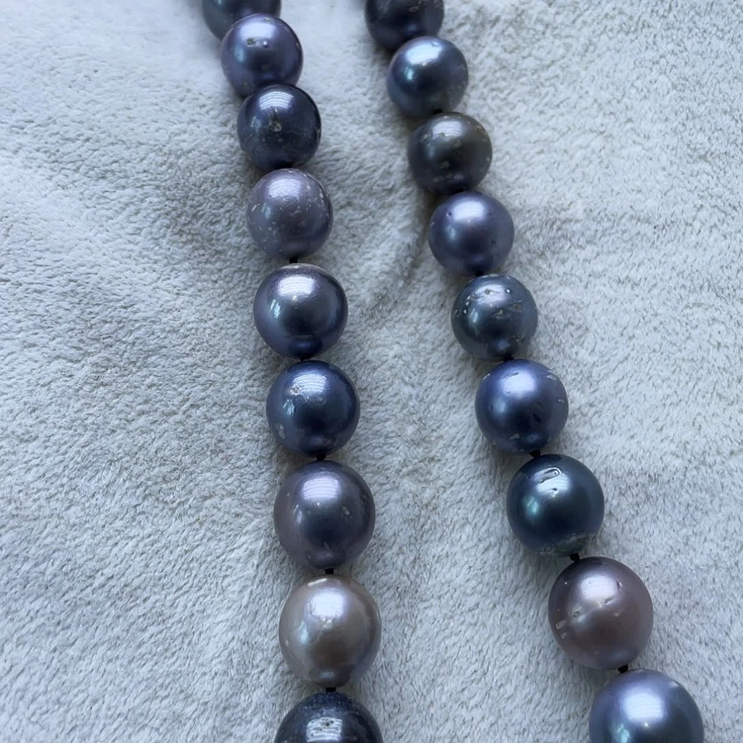 海水珍珠未镶嵌颈饰