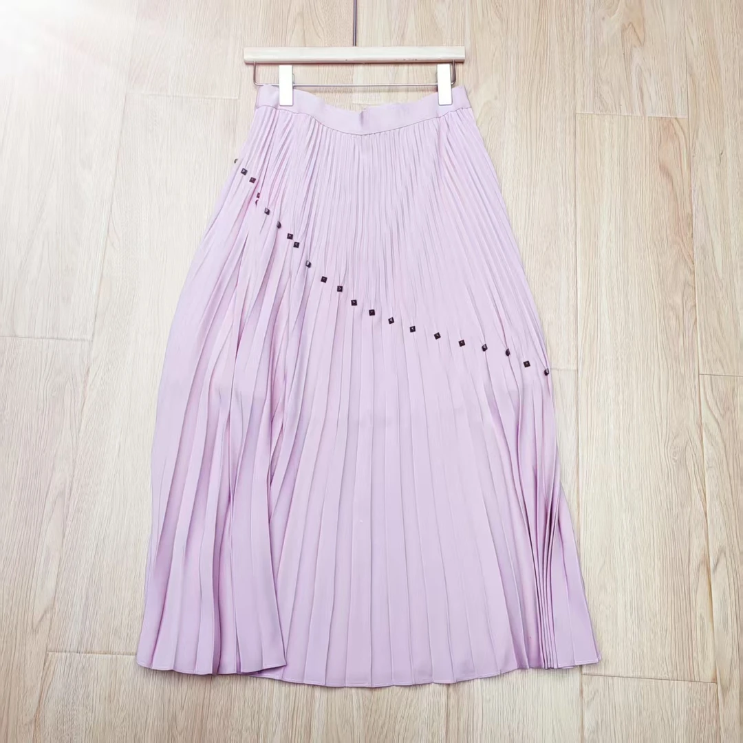 【南油玲姐】粉色半身裙56159