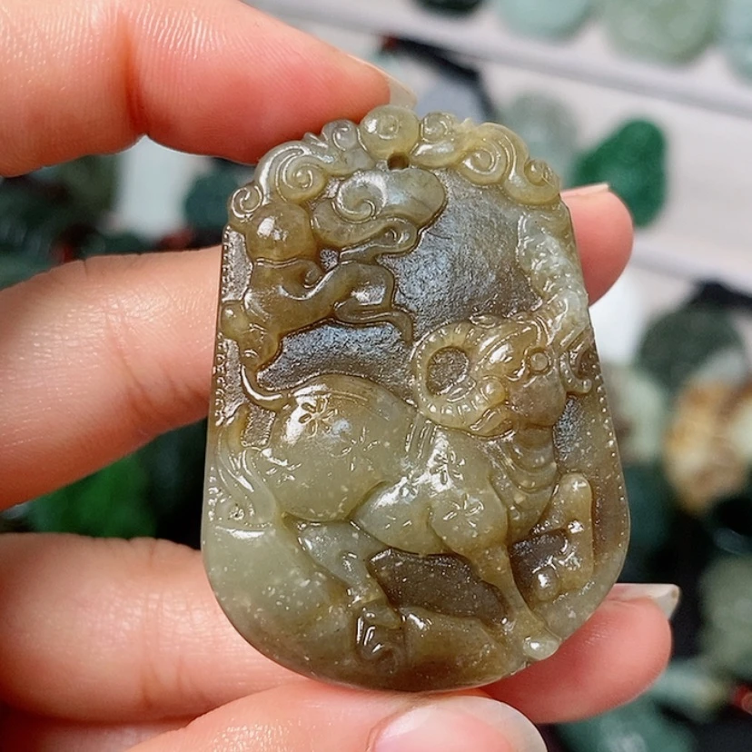 【闪购商品】和田玉颈饰未镶嵌