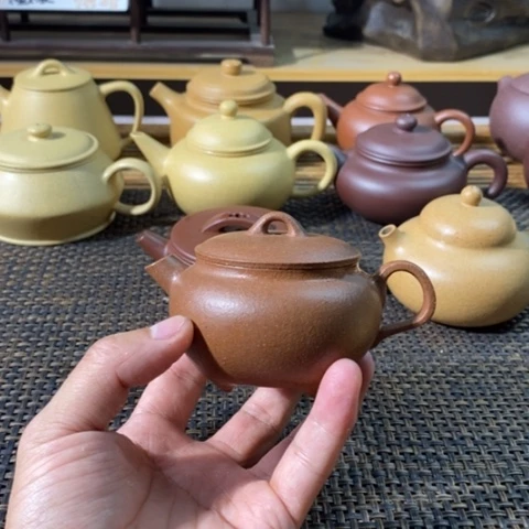 茶壶紫砂橦*宜兴紫砂壶