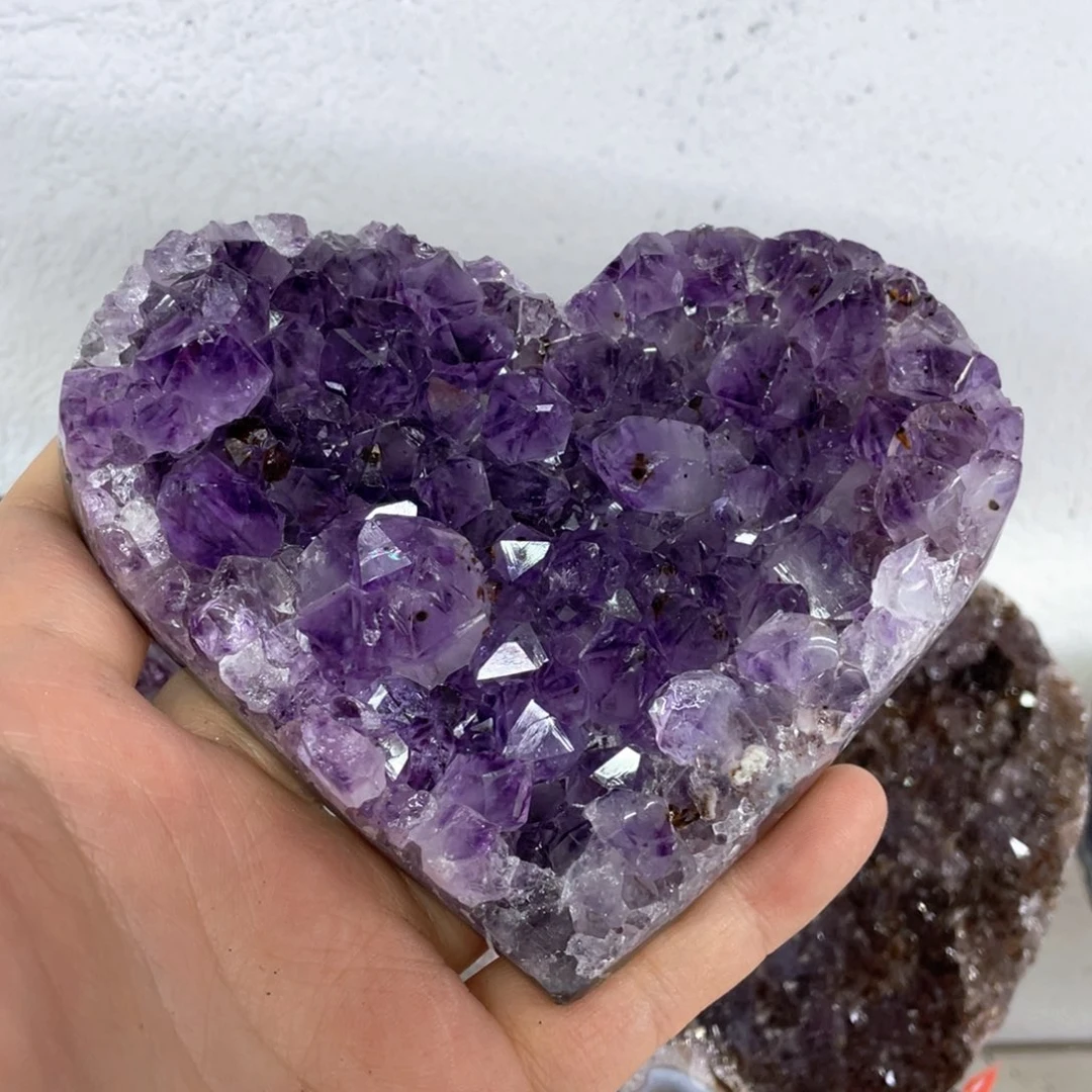 紫晶银S925镶嵌珠宝半成品捡漏