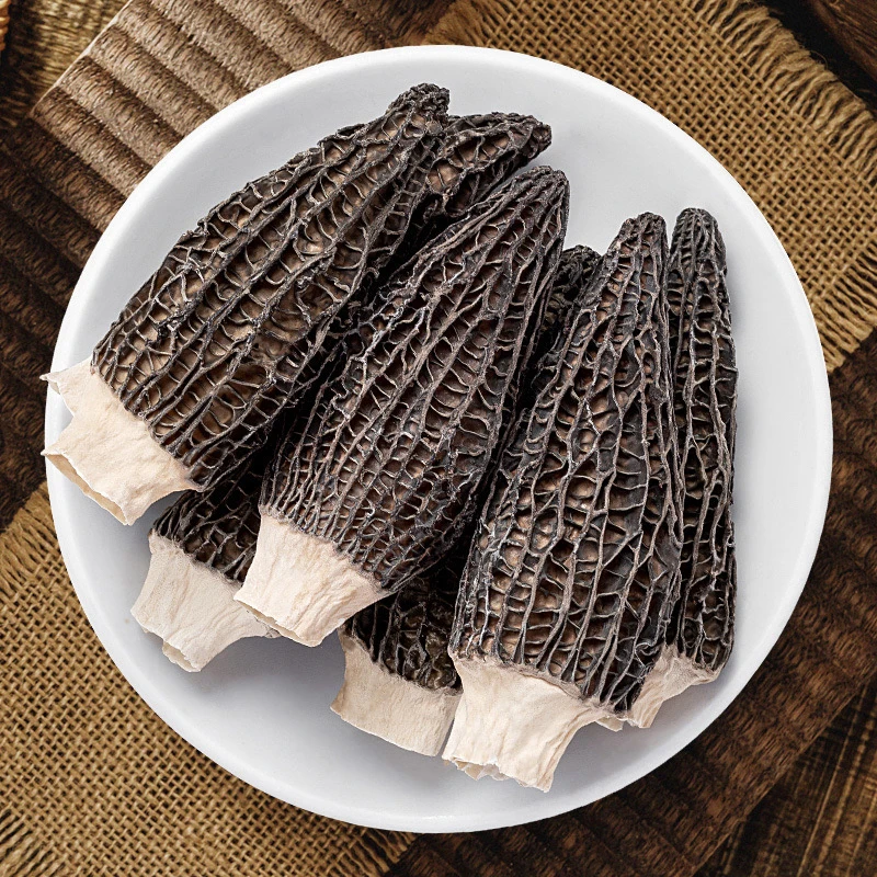 新货破损破碎云南羊肚菌自吃性价比高 不熏硫净重 营养价值不变