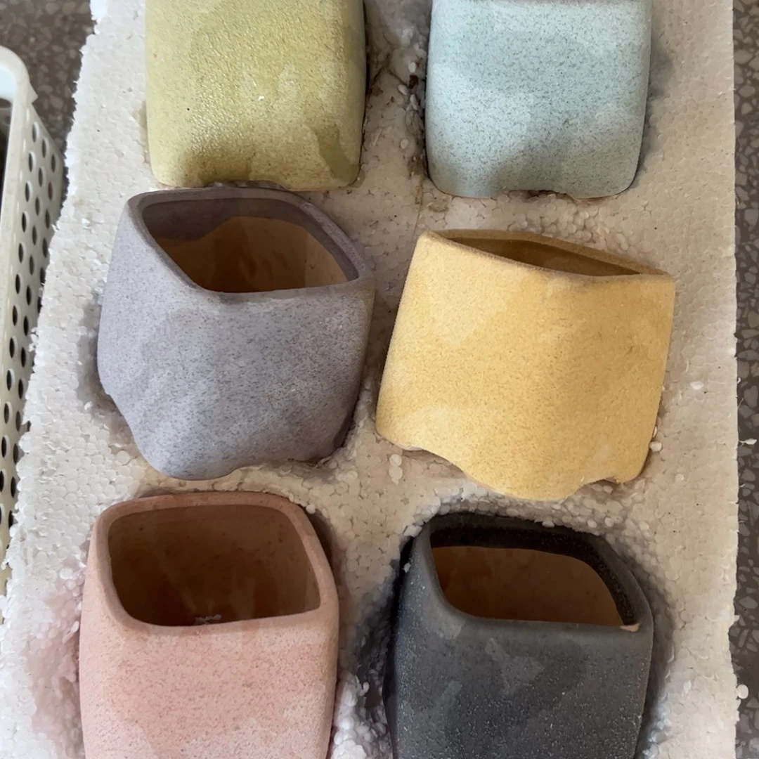 陶瓷多肉小花盆@@4