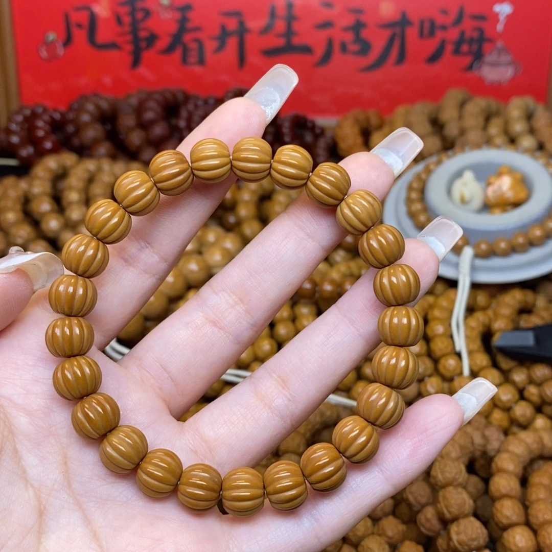 吊坠猴头核桃猴头二等10尺小瓜珠手串