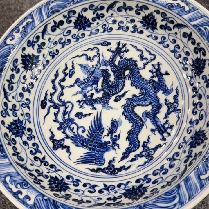 茗***然景德镇手工手绘陶瓷