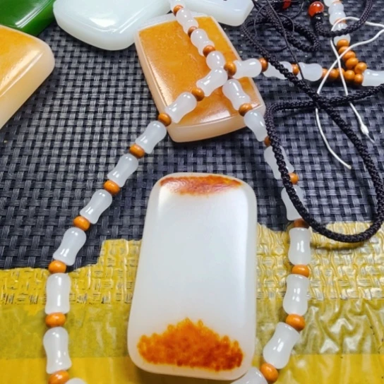 石材天地红皮无事牌小黄车发货