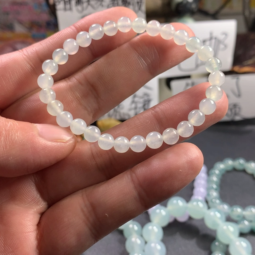 定制翡翠未镶嵌卡6 30颗