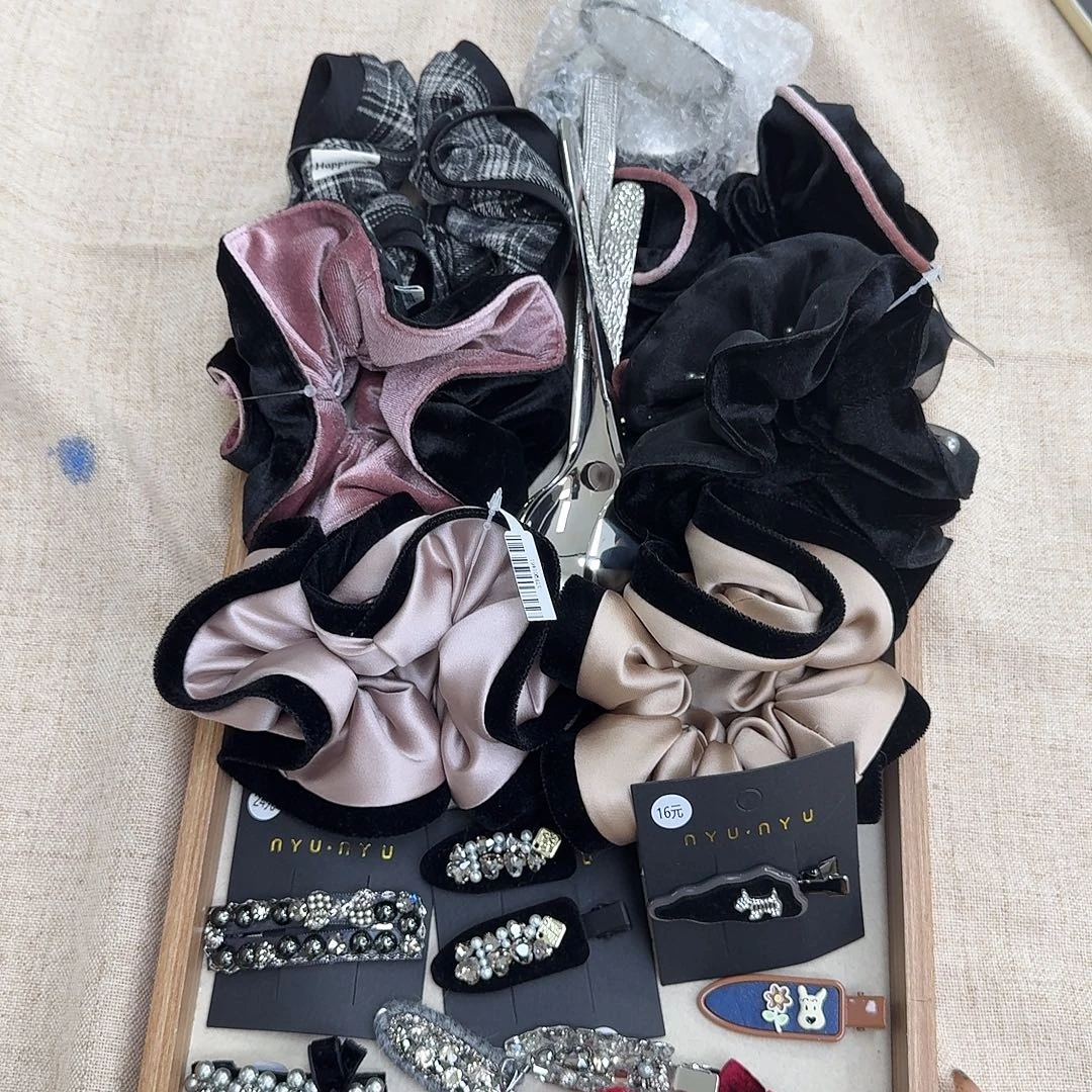 皮质铁合金夹子399