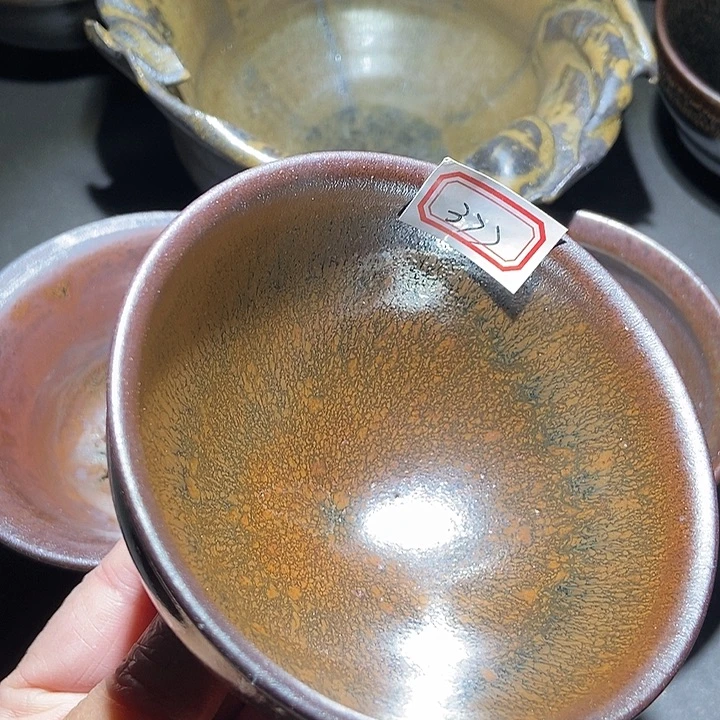 茶盏377 建窑建盏微瑕