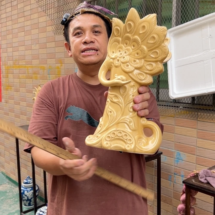 高温陶瓷工艺饰品（部分微瑕）19