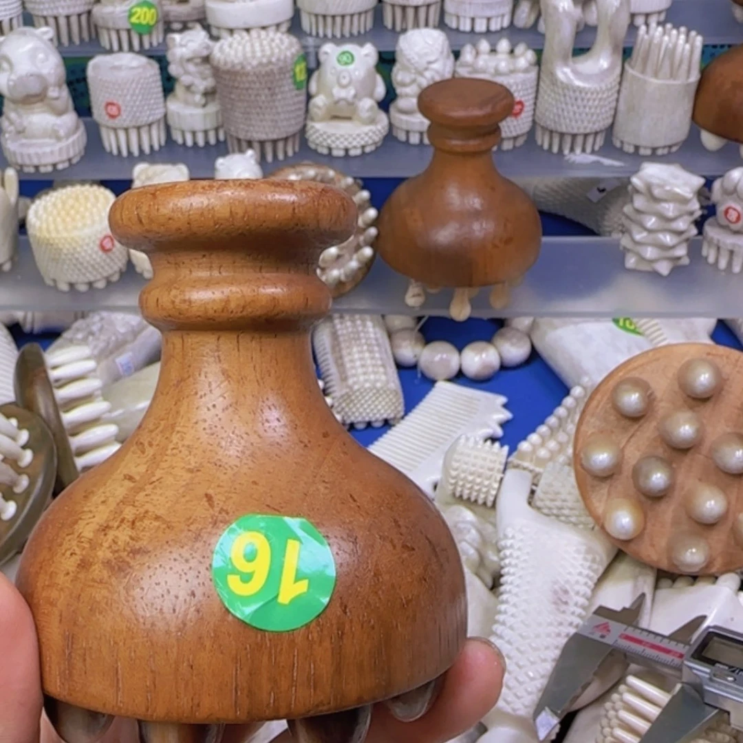 【闪购商品】砖雕木头牛角特价