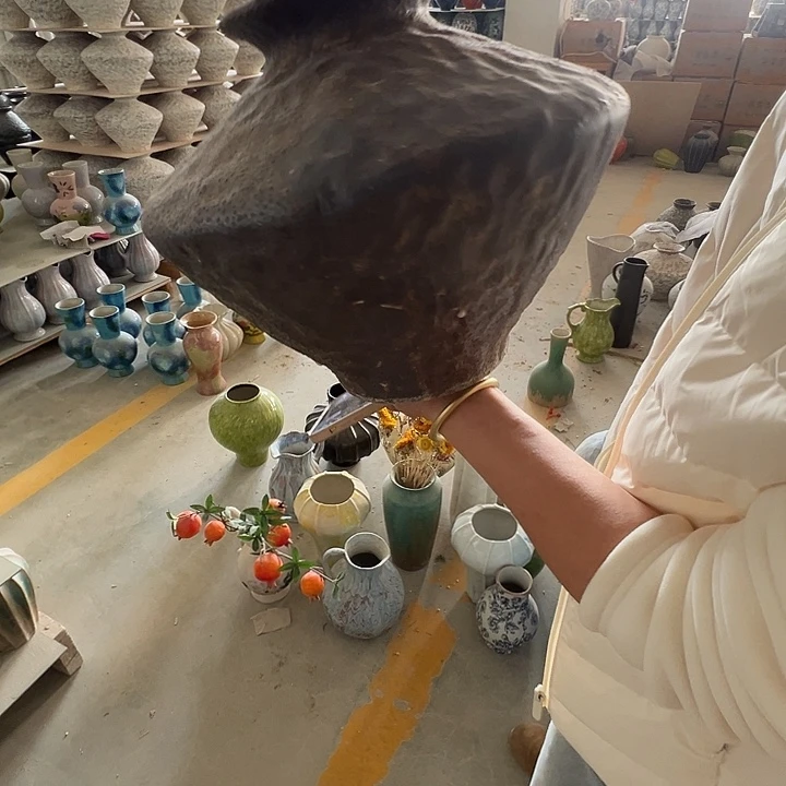 陶景德镇陶瓷好花瓶瑕疵专场