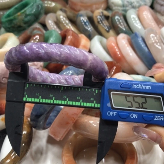 未镶嵌石英质玉珠宝半成品21