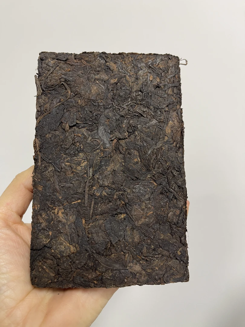 九十年代老茶头熟砖  250克/砖  熟茶  以实物为准
