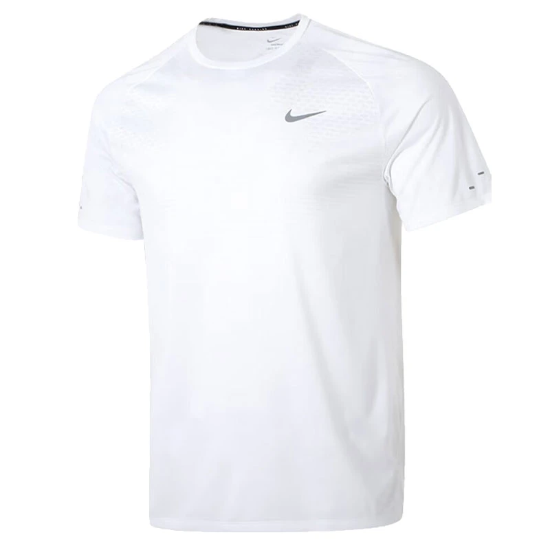 Nike耐克【青】StrideDri-FITADV速干健身短袖跑步上衣hv5204-100