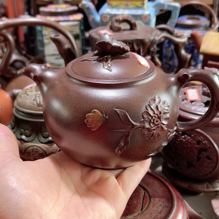 茶壶紫砂紫砂壶收藏起来吧