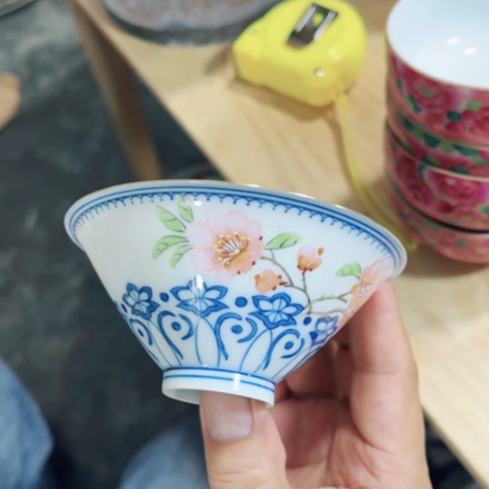 【闪购商品】紫砂茶盘富**人茶碗1个