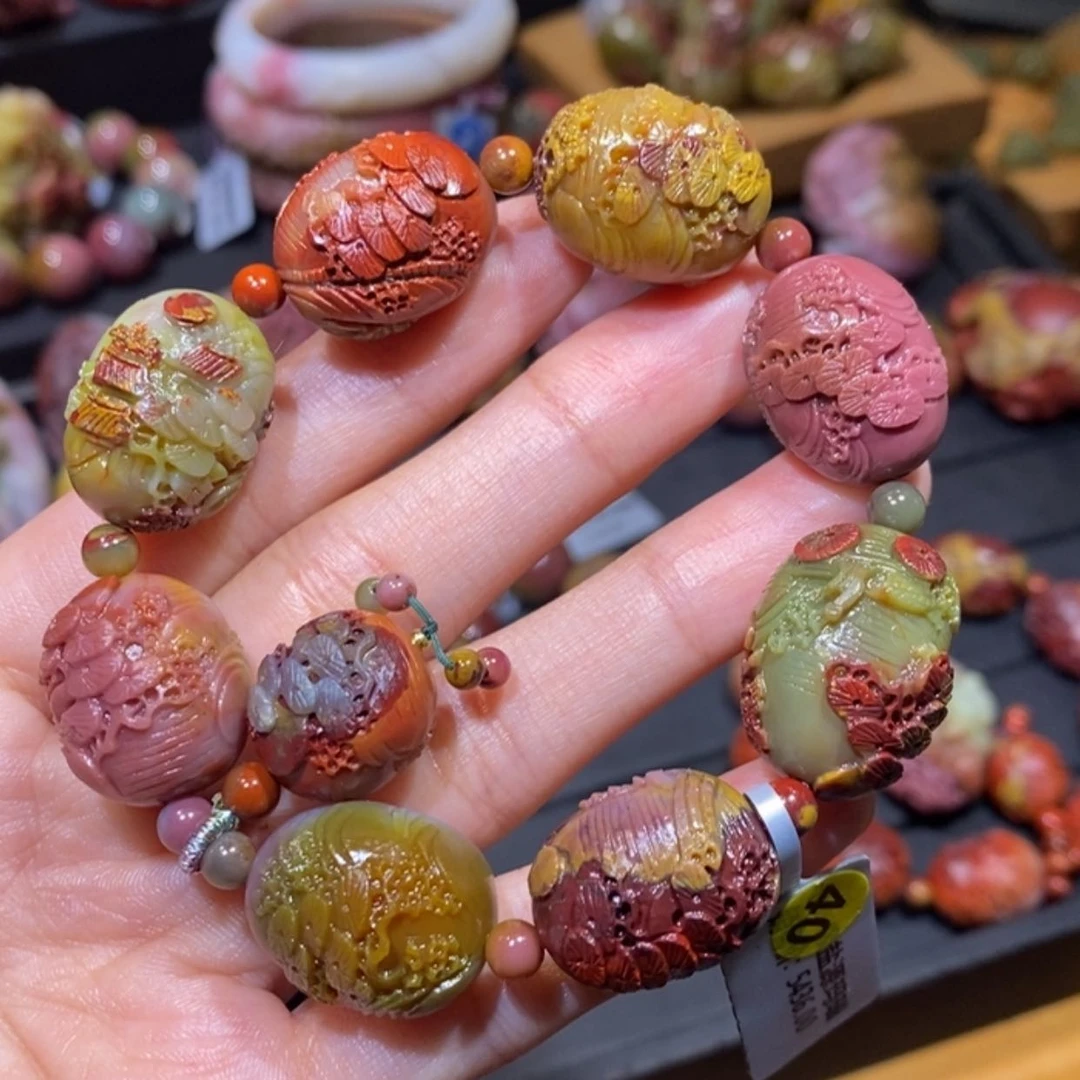 【闪购商品】未镶嵌手链玛瑙/玉髓盐源玛瑙