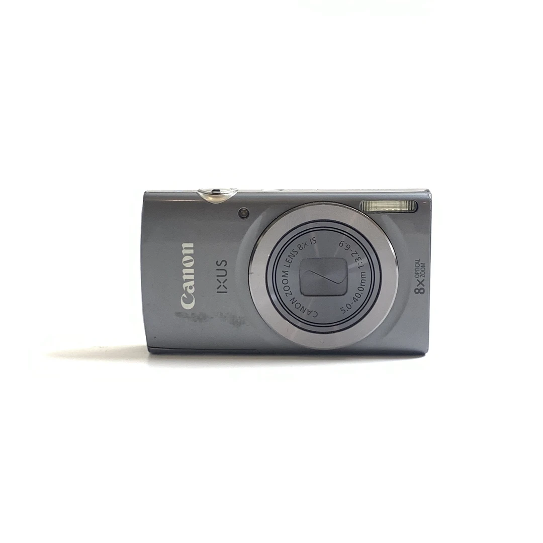 95新 Canon/佳能 ixus160 灰色 2000万像素 ccd