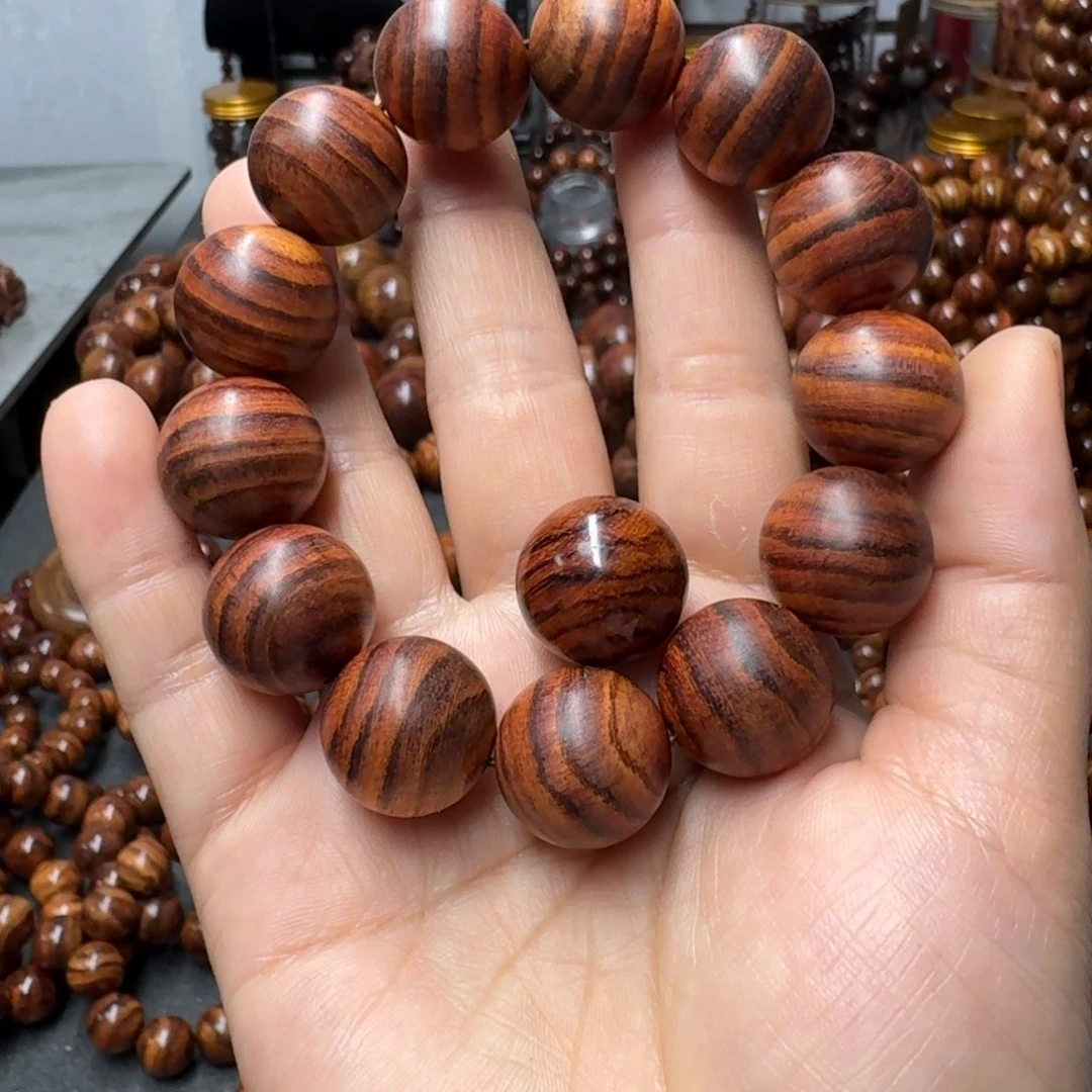 黄花梨/降香黄檀手串/手链张*?