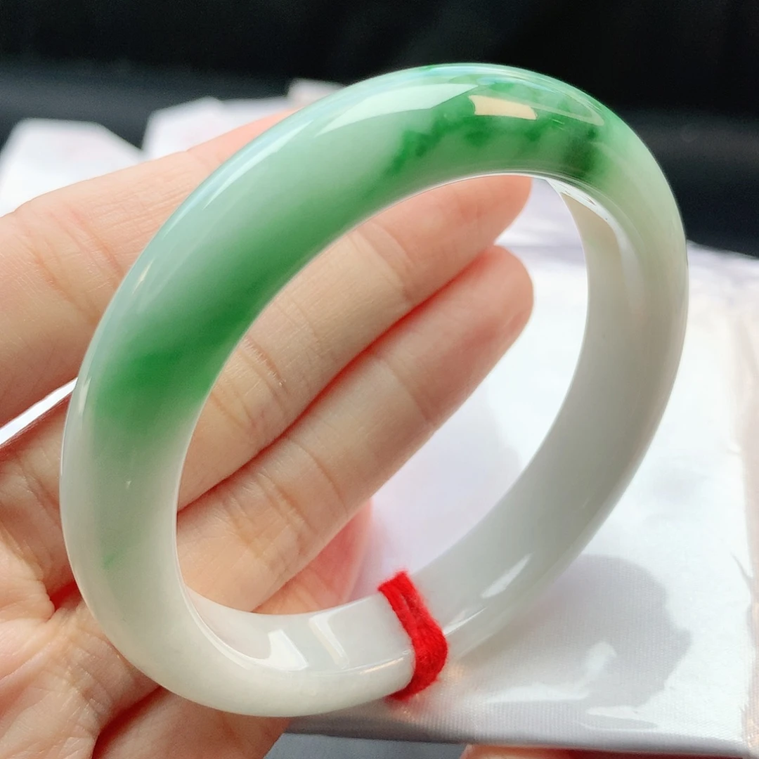 未镶嵌手镯翡翠55圈口882499