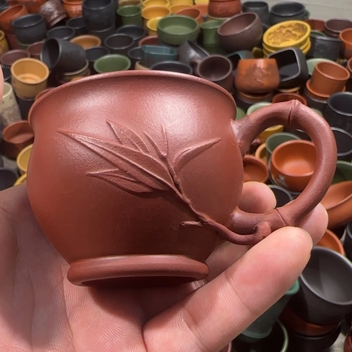 茶杯紫砂全手工制作工艺
