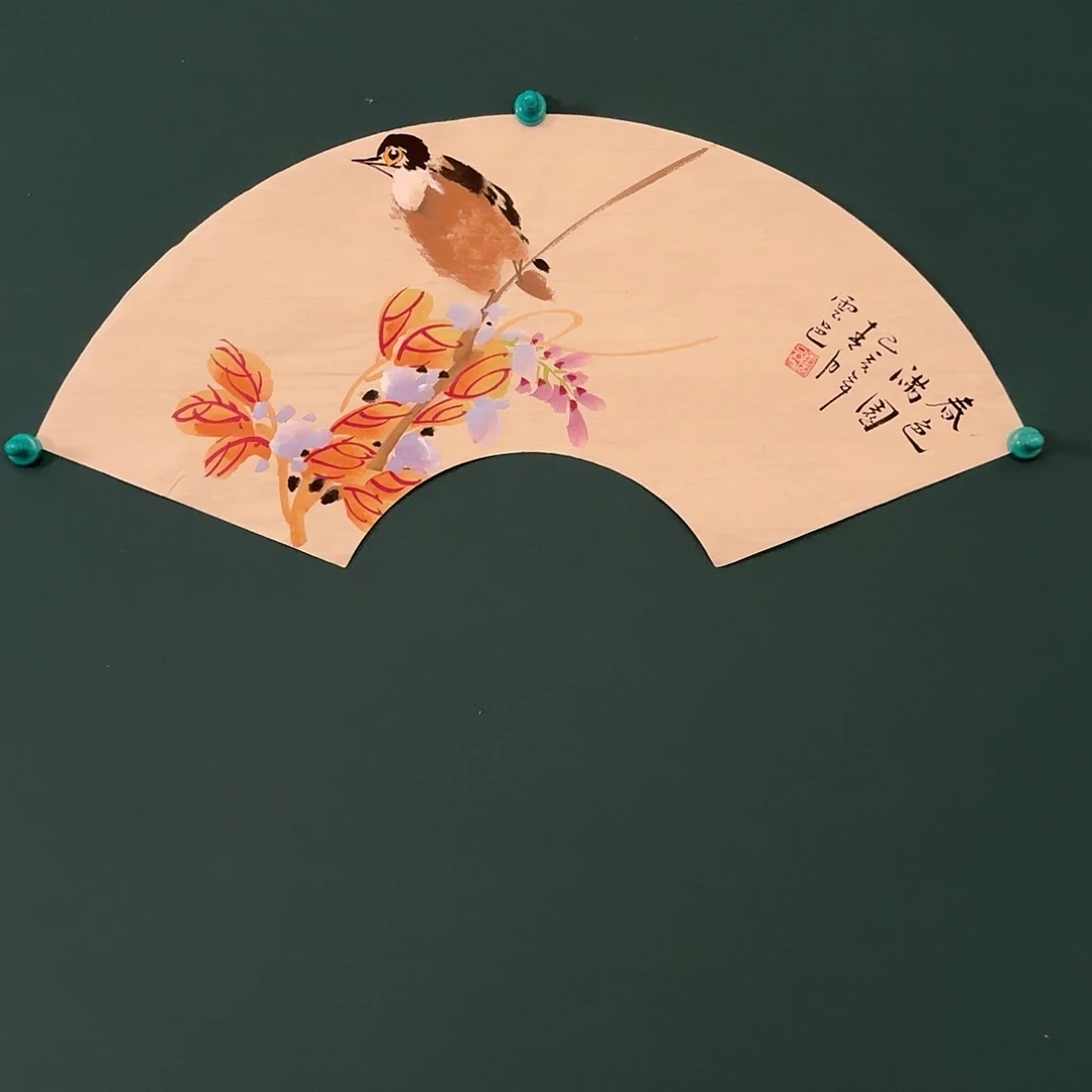 国画云老师的作品