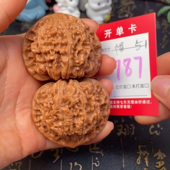 吊坠文玩核桃文玩的好