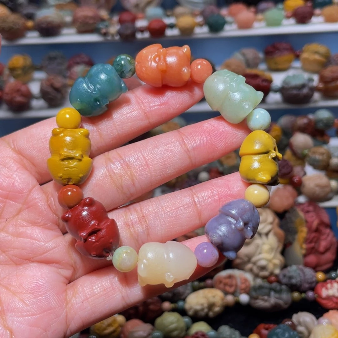 未镶嵌手链石英质玉