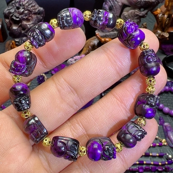 苏纪石（舒俱来）手串未镶嵌