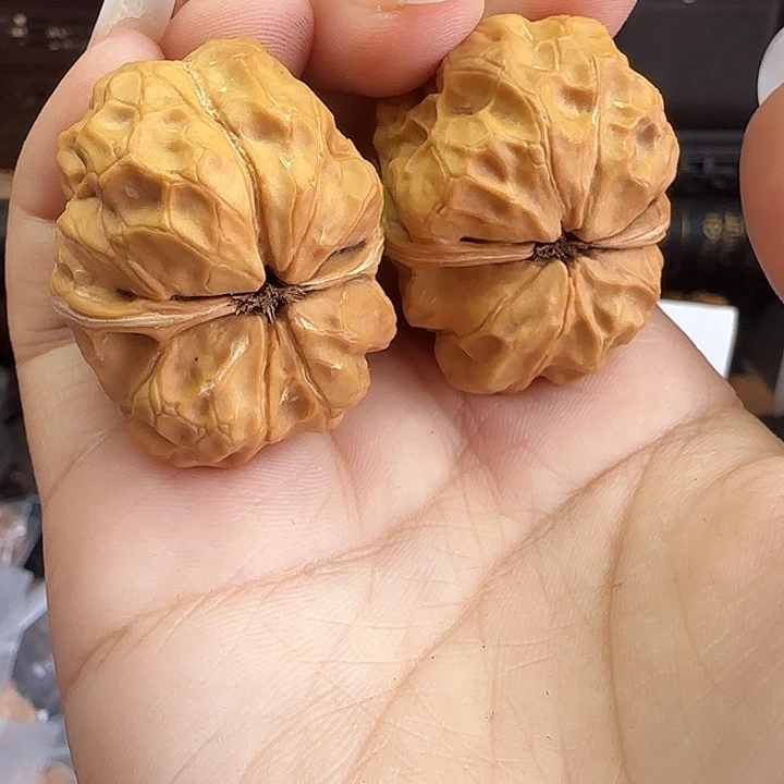 文玩核桃吊坠菊花蟾37