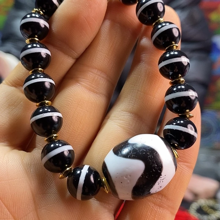 玛瑙/玉髓手链未镶嵌85