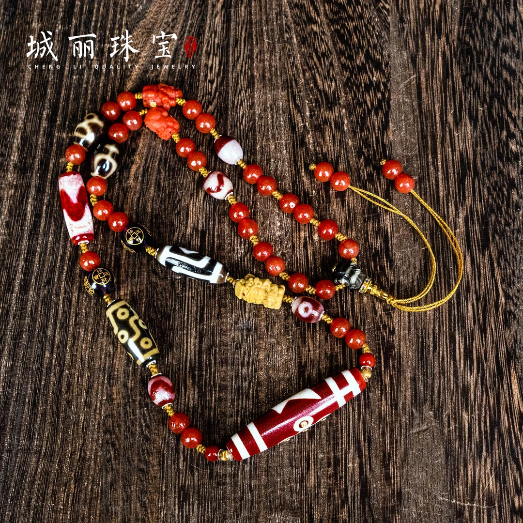 非金属皮质项链 【官债（全家2人）核心】官债（全家2人）项链/条