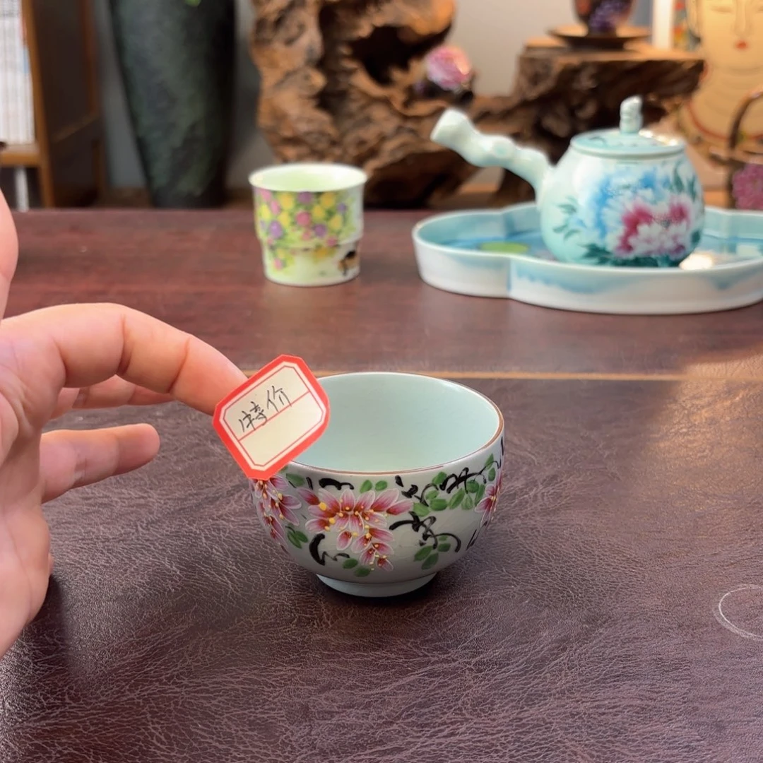 景德镇纯手工制作工艺陶瓷