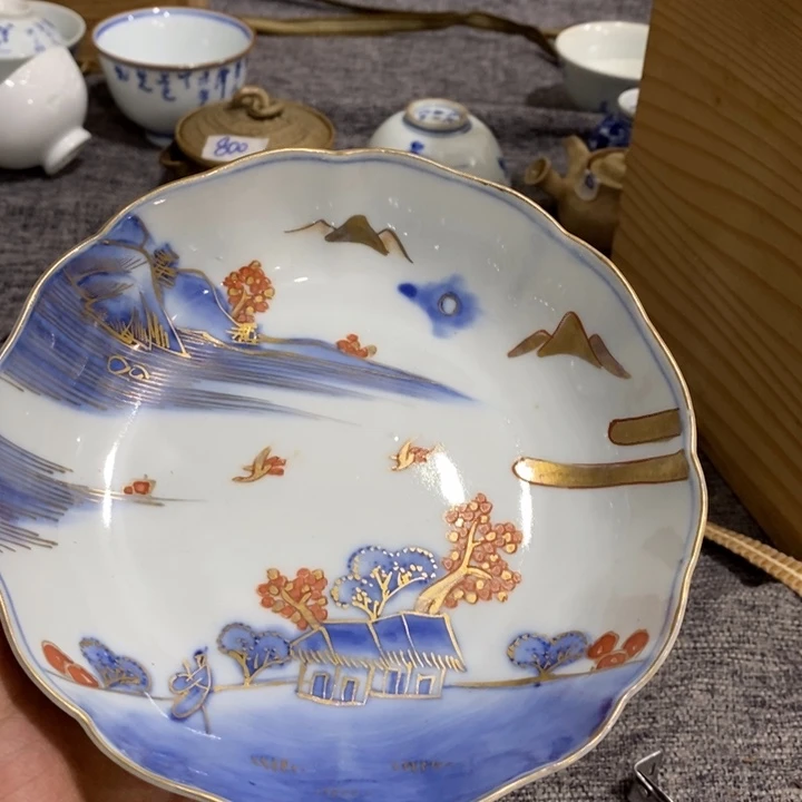 紫砂茶杯非常漂亮好看的碗