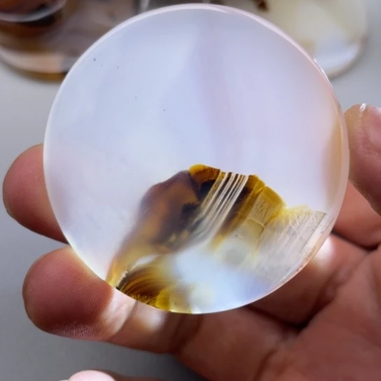 玛瑙/玉髓颈饰未镶嵌华*