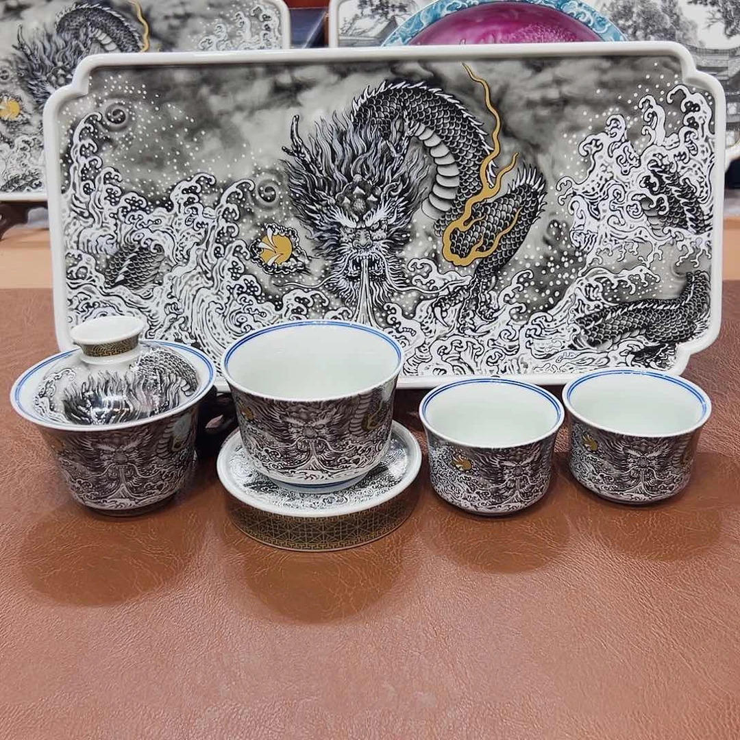 摆件景德镇陶瓷艺术
