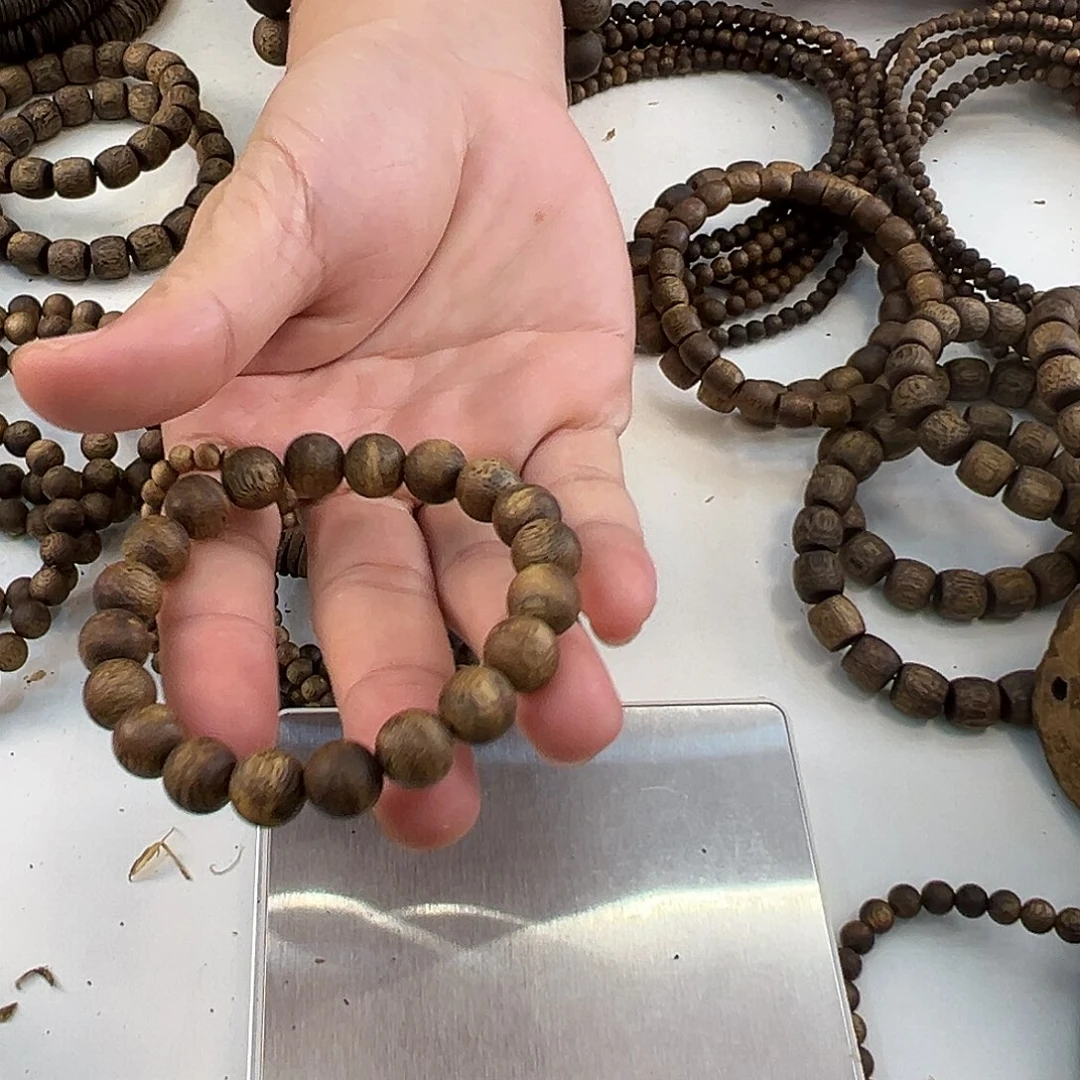 手串沉香圆珠手串10mm8g+