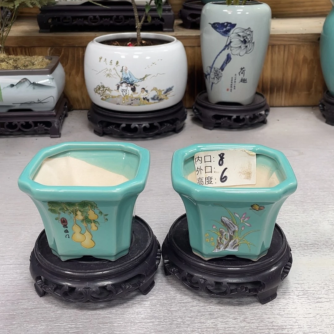 陶瓷制品陶瓷花盆