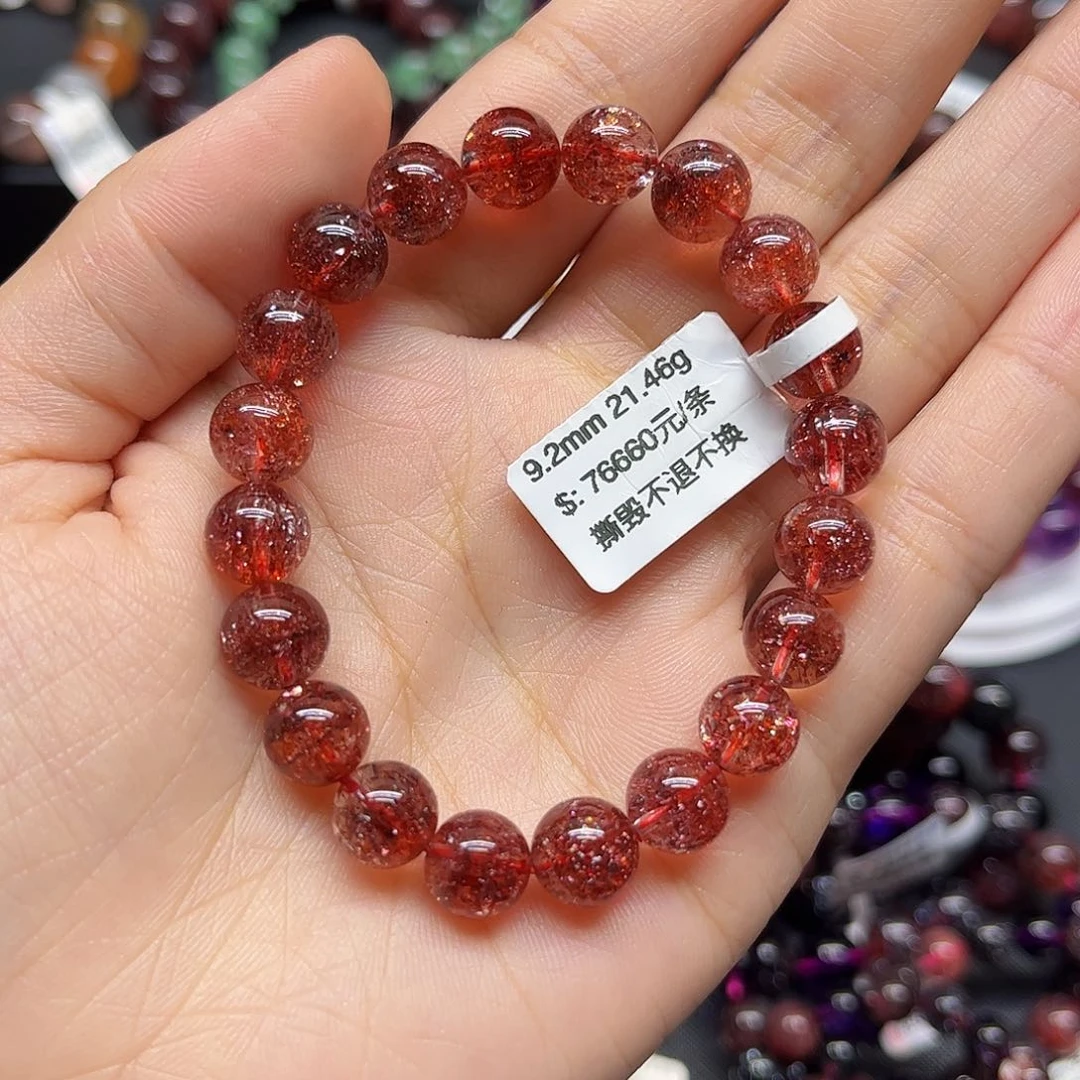 M***g水晶手链未镶嵌手链