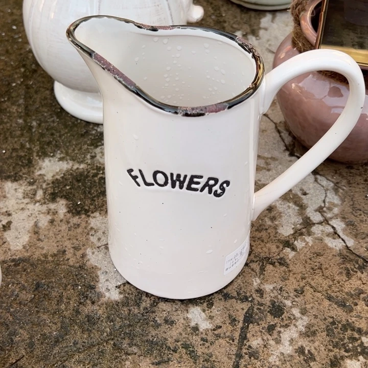 陶瓷花瓶摆件微瑕捡漏出