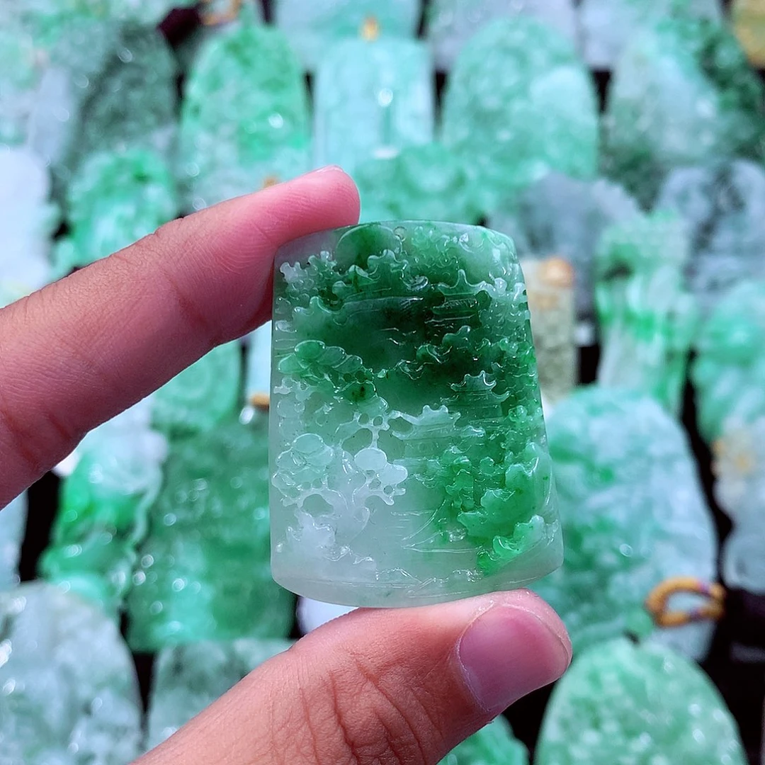 吊坠(不含链)未镶嵌翡翠慧**测