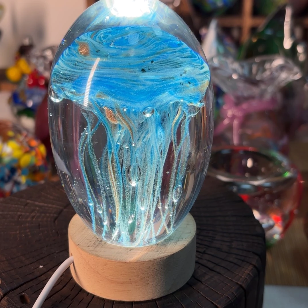 手工艺品琉璃微瑕