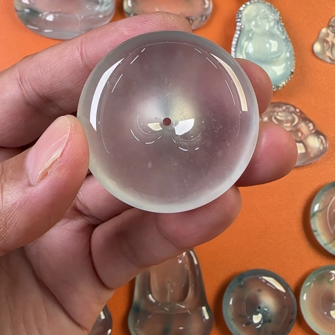 定制翡翠未镶嵌天然