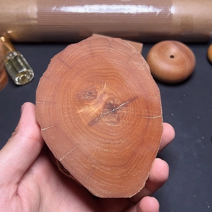 檀香木奶香甜香原材约60g