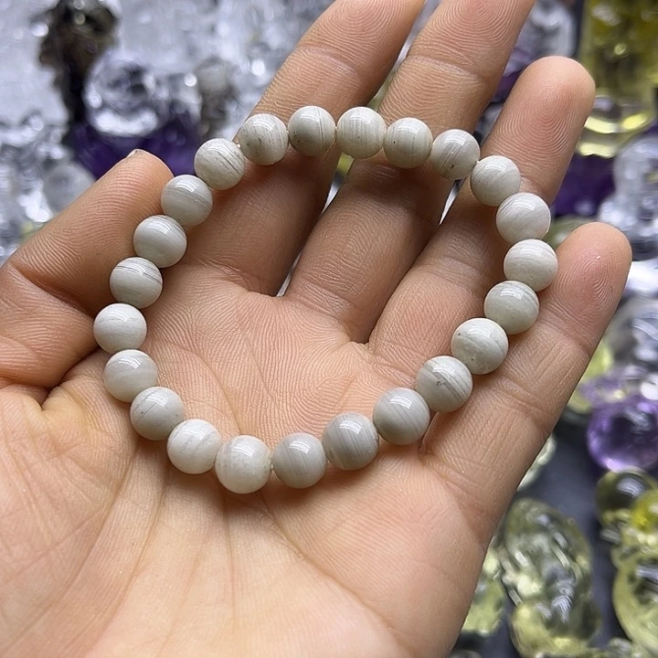 水晶摆件未镶嵌感**生手链摆件