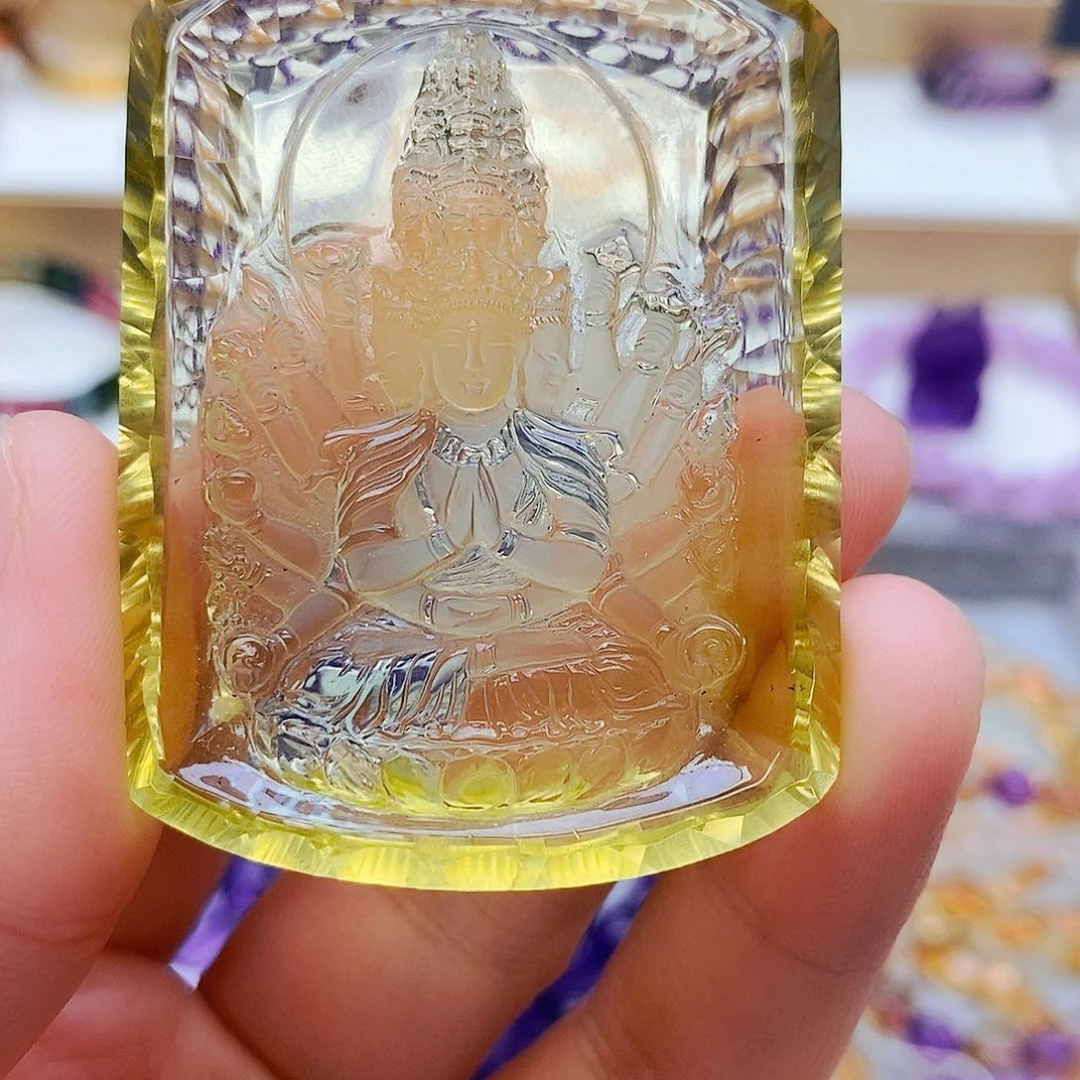 未镶嵌颈饰水晶❤️‍****天然